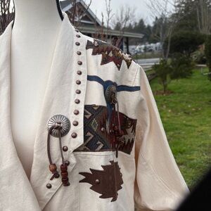 Vintage Designs Limited Western Jacket